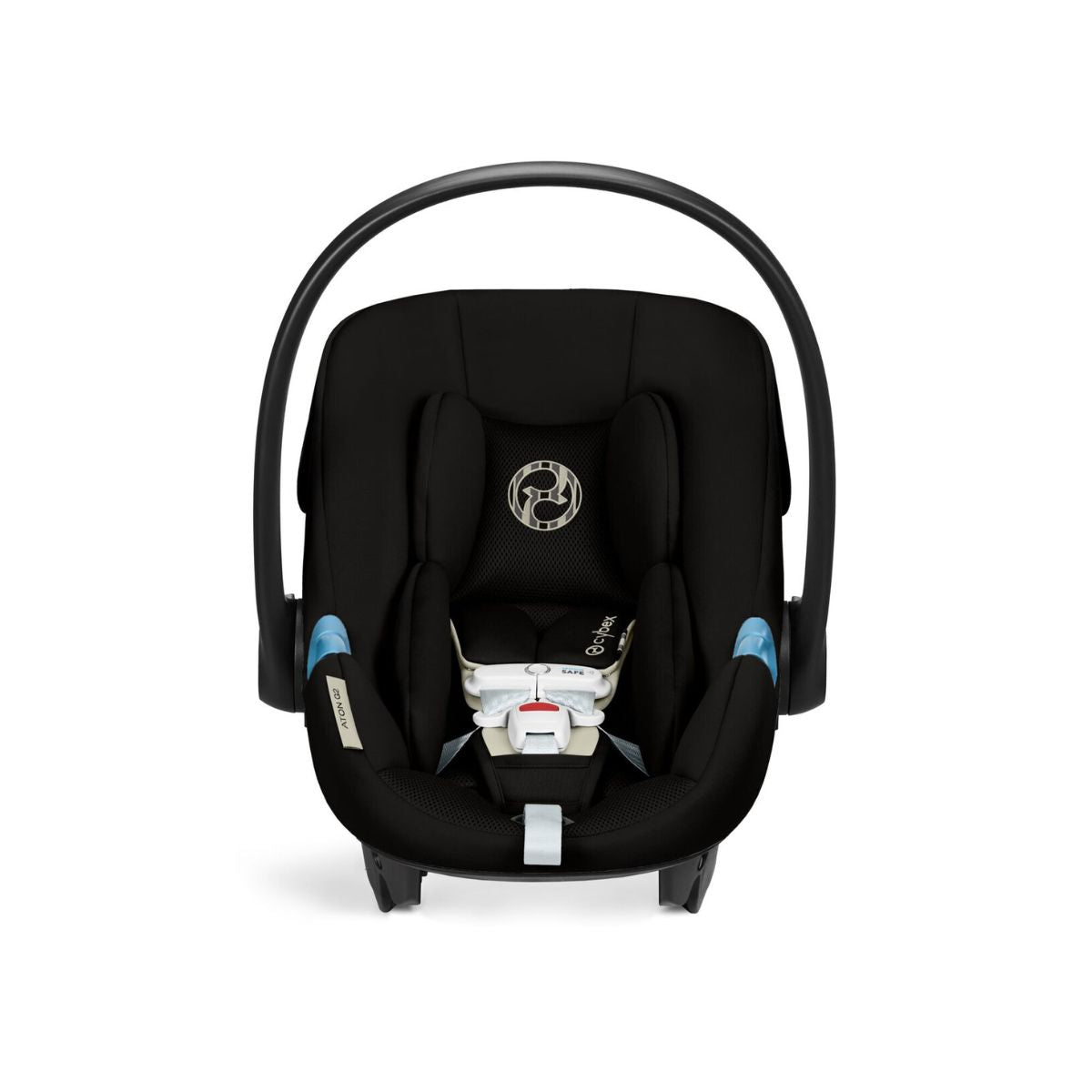 Cybex Aton G2 with Load Leg Base - Moon Black - Comfortable as Baby Grows